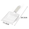 HeavyDuty Stainless Steel Cat Litter Scoop With Aluminum Handle 4