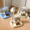 2in1 Automatic Pet Feeder Water Dispenser Station 2