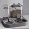 2in1 Automatic Pet Feeder Water Dispenser Station 4