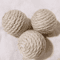 Handmade Sisal Sounding Cat Ball Toy Set 1