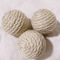 Handmade Sisal Sounding Cat Ball Toy Set 1