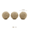 Handmade Sisal Sounding Cat Ball Toy Set 4