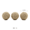 Handmade Sisal Sounding Cat Ball Toy Set 4