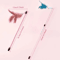 3Piece Retractable Feather Wand Cat Teaser Toy Set 1