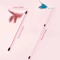 3Piece Retractable Feather Wand Cat Teaser Toy Set 1