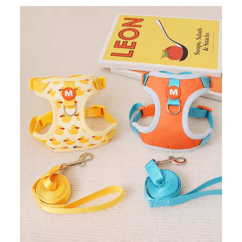 EscapeProof NoPull Cat Harness Leash Set 1