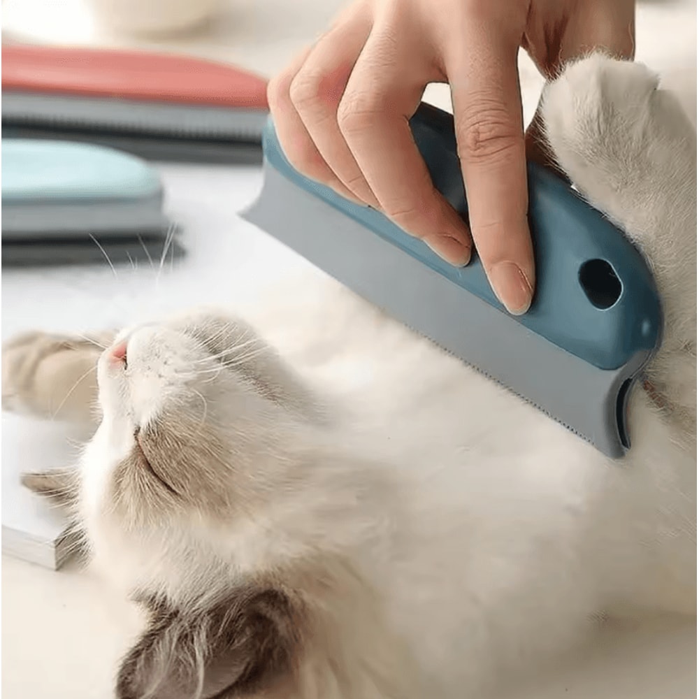 Pet Hair Remover Brush For Furniture Clothes Fur Grooming 1
