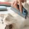 Pet Hair Remover Brush For Furniture Clothes Fur Grooming 1