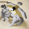 Electric Flying Bird Interactive Cat Toy 0