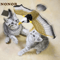 Electric Flying Bird Interactive Cat Toy 0