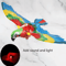 Electric Flying Bird Interactive Cat Toy 5