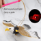 Electric Flying Bird Interactive Cat Toy 7