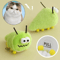 Green Bug Catnip Plush Chew Toy For Cats 0