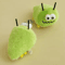 Green Bug Catnip Plush Chew Toy For Cats 1