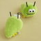 Green Bug Catnip Plush Chew Toy For Cats 1