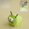 Green Bug Catnip Plush Chew Toy For Cats 2