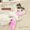 Catnip Kick Stick Plush Chew Toy For Cats 0