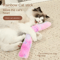 Catnip Kick Stick Plush Chew Toy For Cats 0