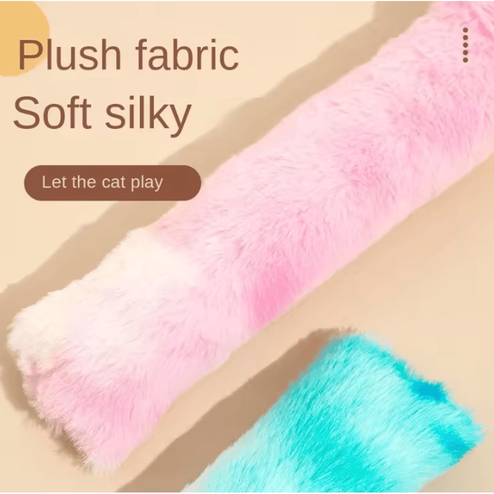 Catnip Kick Stick Plush Chew Toy For Cats 1