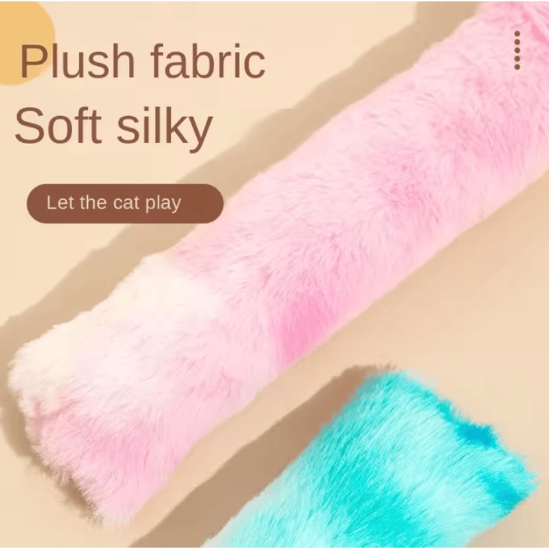 Catnip Kick Stick Plush Chew Toy For Cats 1