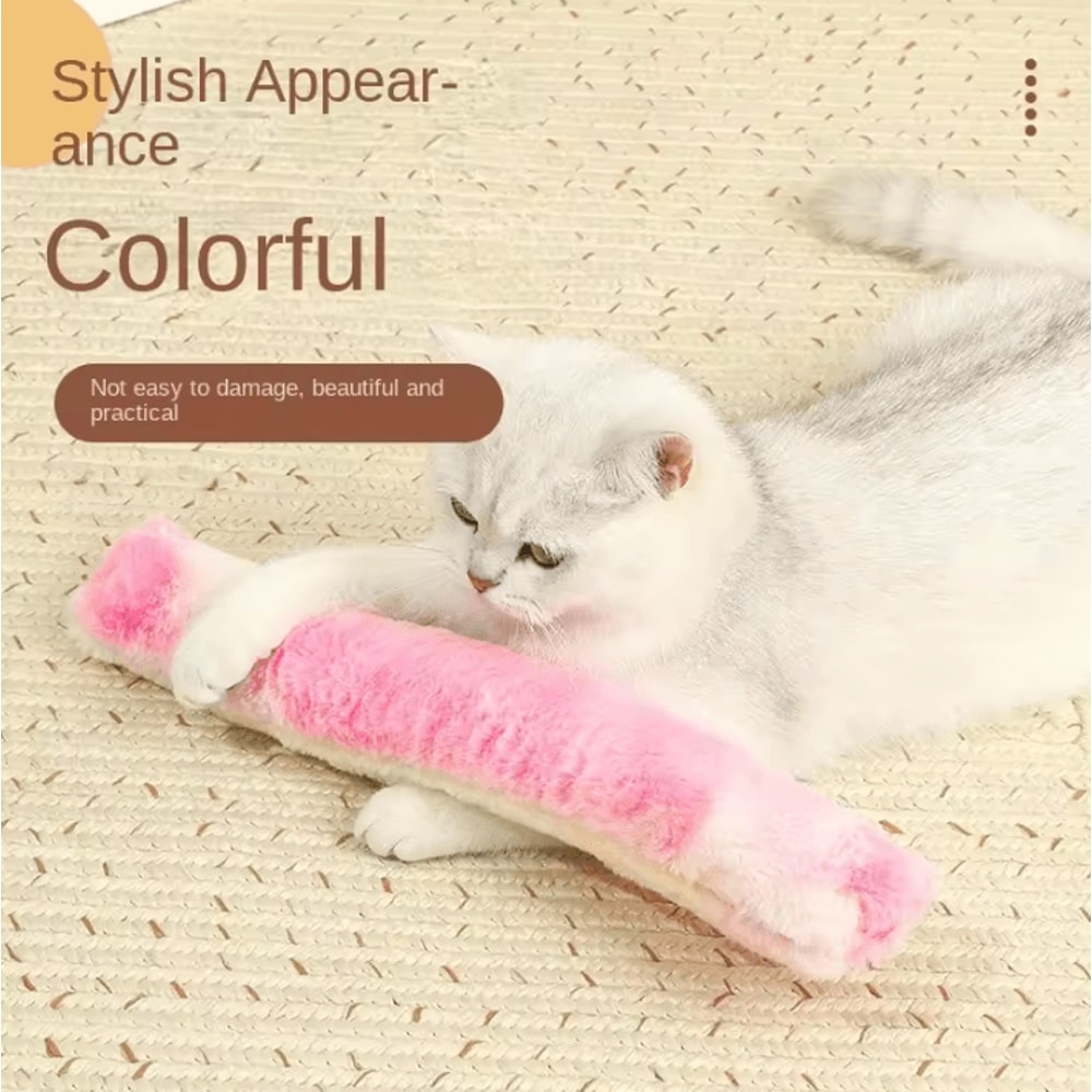 Catnip Kick Stick Plush Chew Toy For Cats 2
