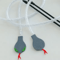 Felt Snake Cat Teaser Wand With Bell 3