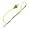 Felt Snake Cat Teaser Wand With Bell 4