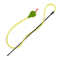 Felt Snake Cat Teaser Wand With Bell 4