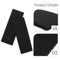 Activated Carbon Cat Litter Box Filter Replacement Set 3