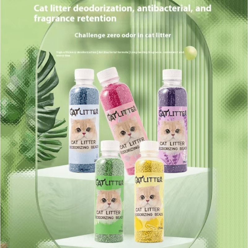 FreshGuard Cat Litter Deodorizing Beads For Odor Control 1