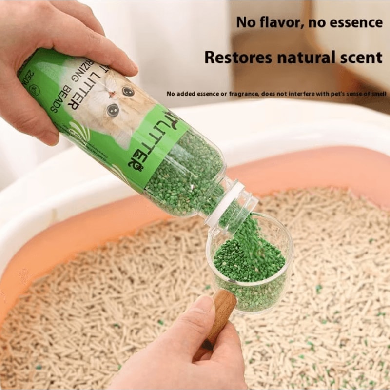 FreshGuard Cat Litter Deodorizing Beads For Odor Control 2