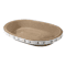Oval Corrugated Cat Scratcher Bed For Indoor Cats 3