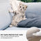 Transparent Cat Scratch Deterrent Furniture Protection Tape 2