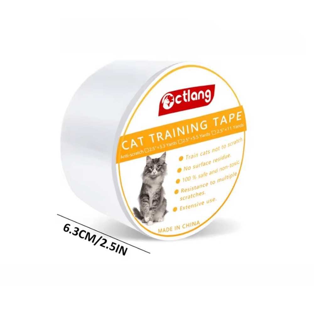 Transparent Cat Scratch Deterrent Furniture Protection Tape 3
