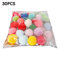 Mini Plush Pom Pom Cat Toy Set 4
