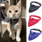 Adjustable Printed Bandana Collar For Cats Small Dogs 0