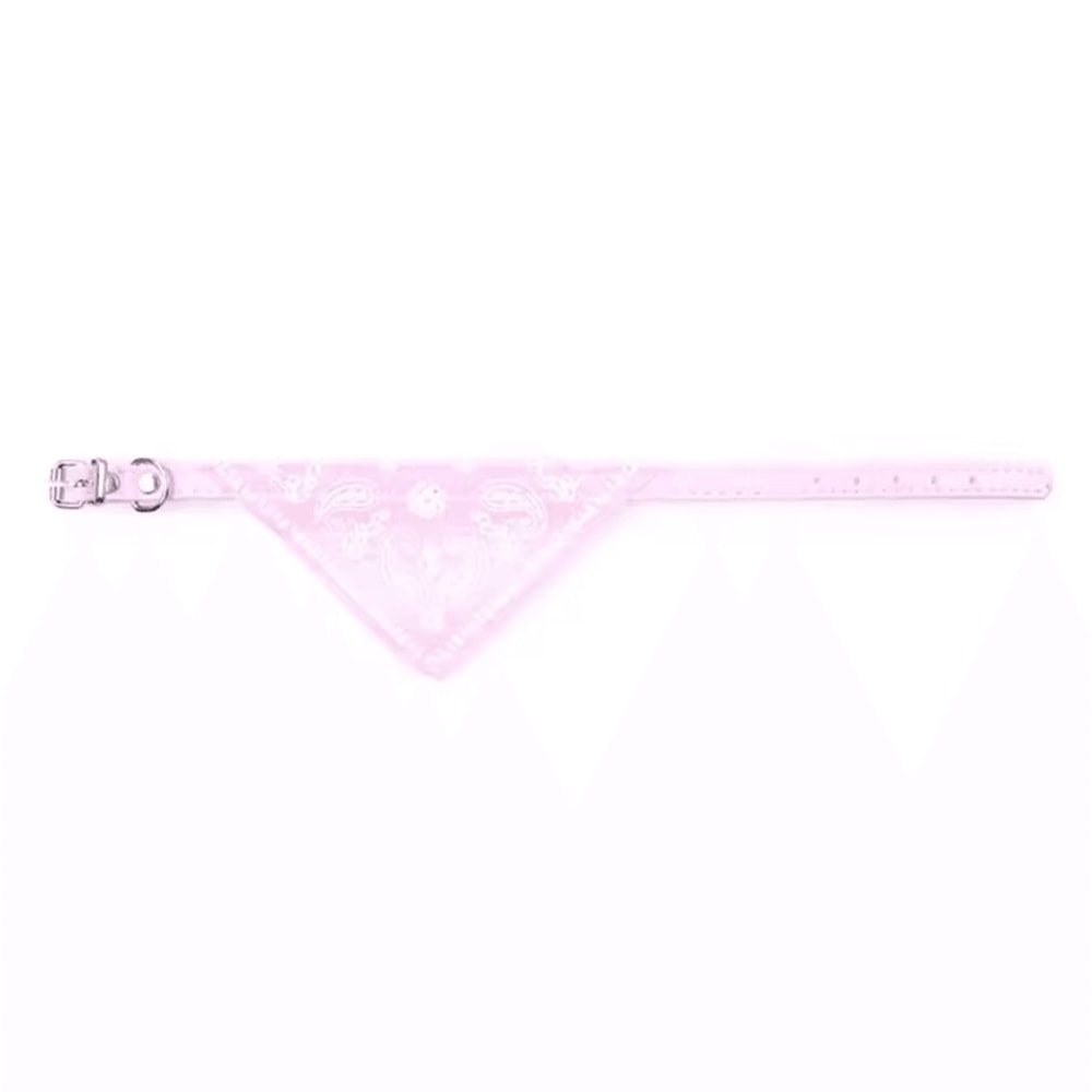 Adjustable Printed Bandana Collar For Cats Small Dogs 11