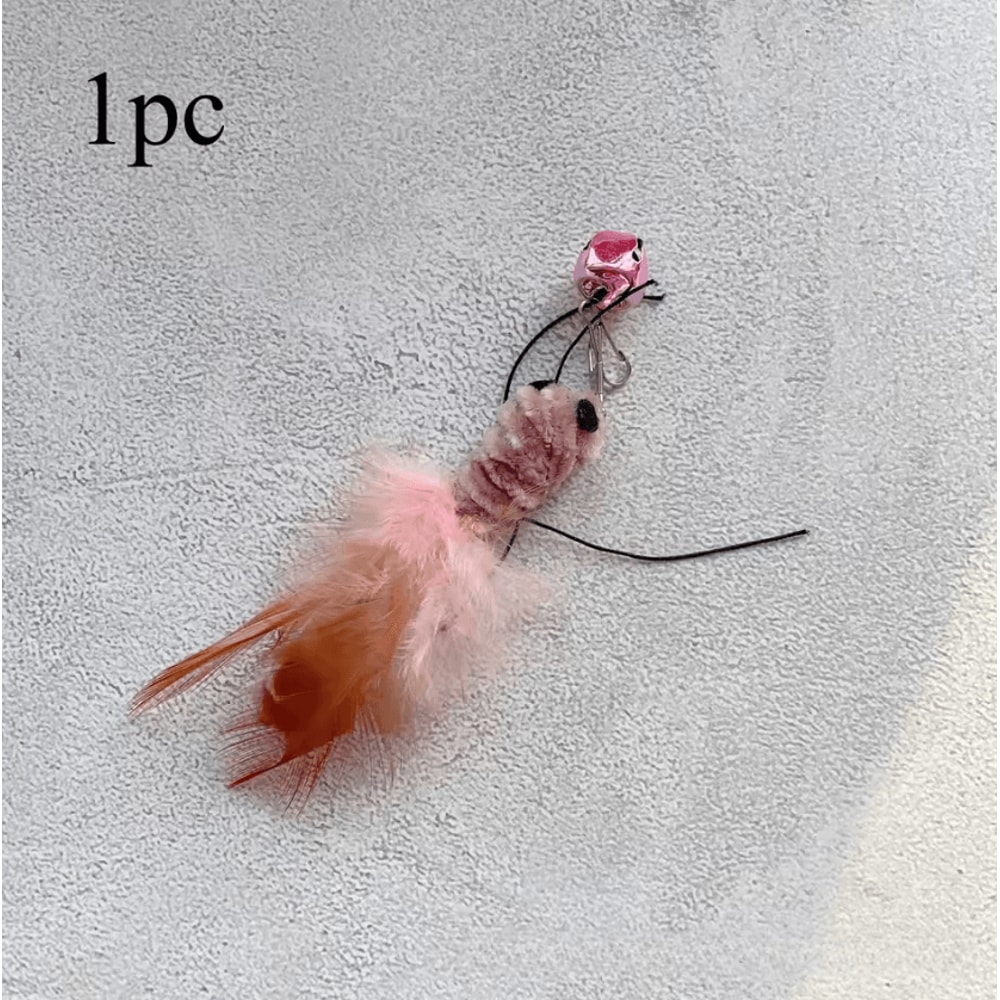 Plush Insect Replacement Heads For Cat Teaser Wands 4