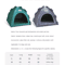 Foldable Pet Tent House With Breathable Cooling Mat 2