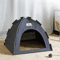 Foldable Pet Tent House With Breathable Cooling Mat 3