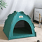 Foldable Pet Tent House With Breathable Cooling Mat 4