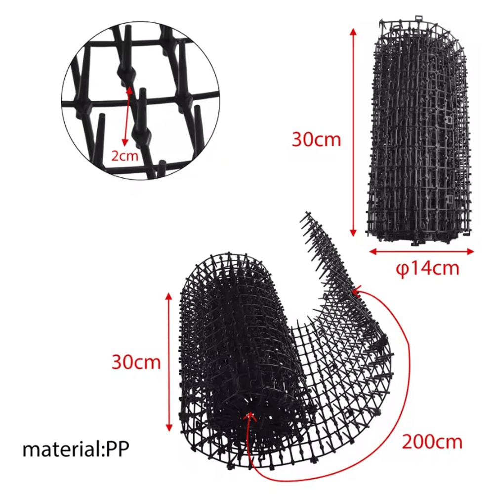 Garden Shield AntiDig Cat Pest Deterrent Mat 3