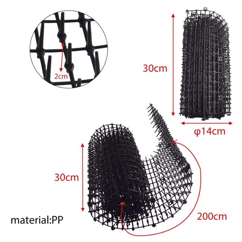 Garden Shield AntiDig Cat Pest Deterrent Mat 3