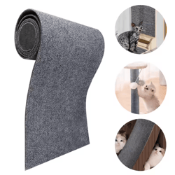 self-adhesive cat climbing & scratching wall mat