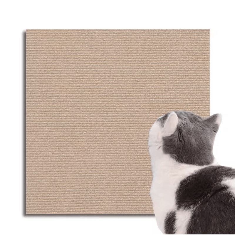 SelfAdhesive Cat Climbing Scratching Wall Mat 3