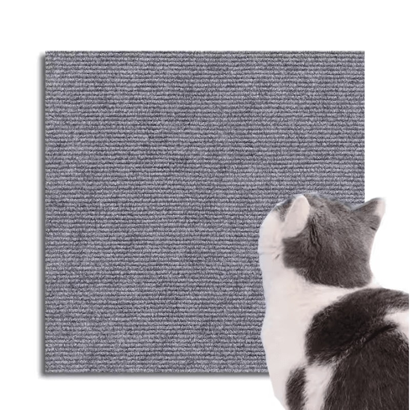 SelfAdhesive Cat Climbing Scratching Wall Mat 4