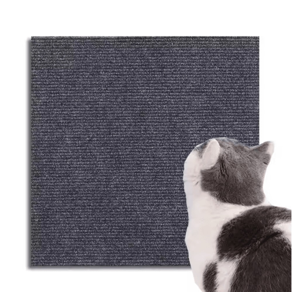 SelfAdhesive Cat Climbing Scratching Wall Mat 5