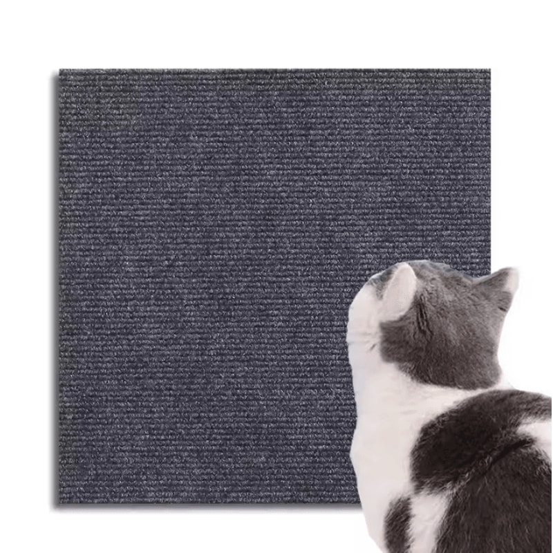 SelfAdhesive Cat Climbing Scratching Wall Mat 5