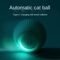 Smart Rechargeable Rolling Ball Cat Toy 0