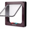 4Way Locking Weatherproof Cat Door For Cats Small Pets 5